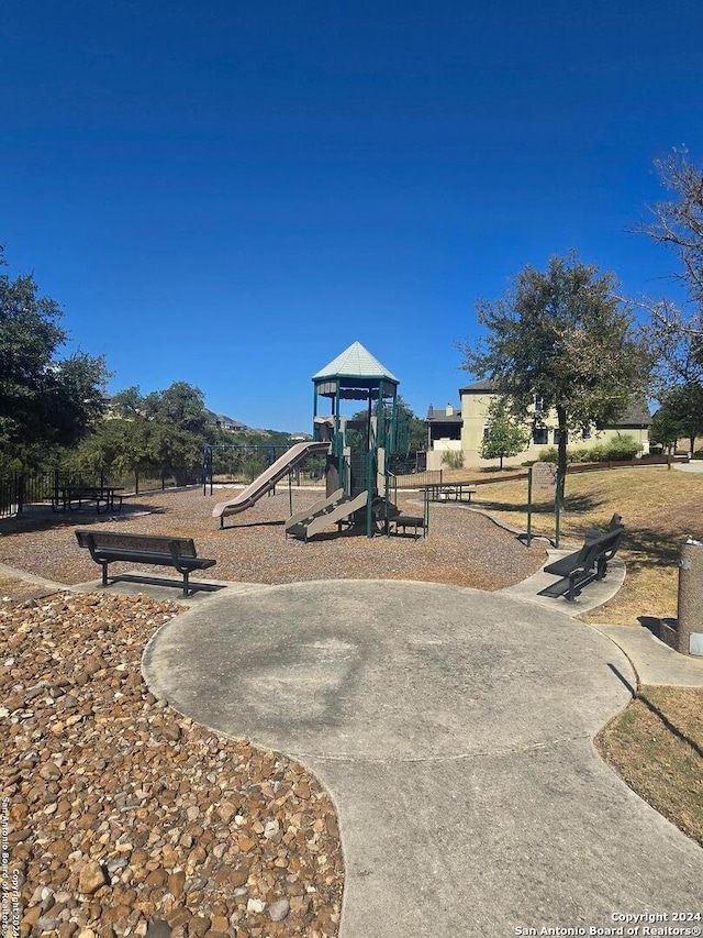 view of playground