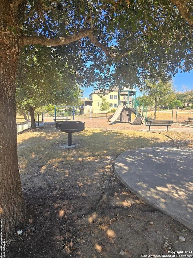 view of playground