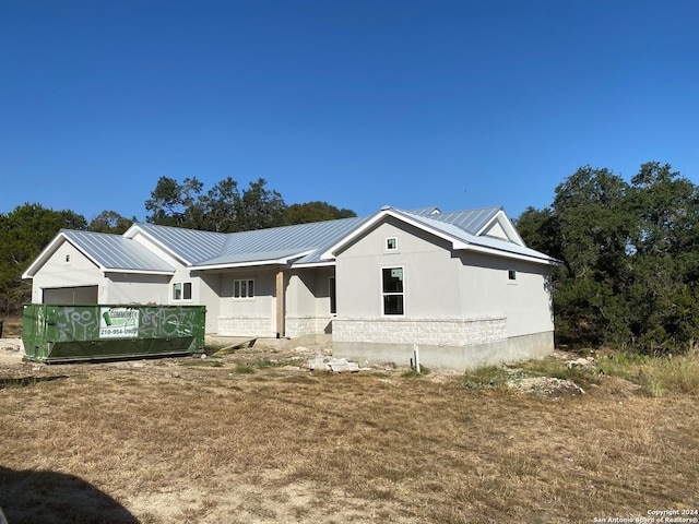 view of front of house