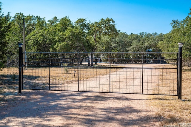 view of gate