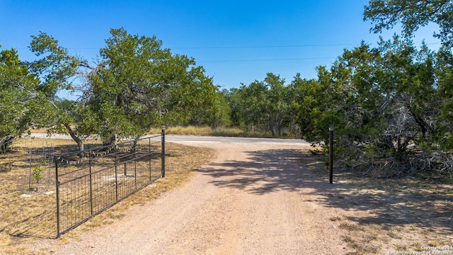 view of street