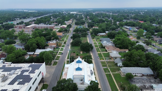 bird's eye view