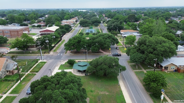 bird's eye view