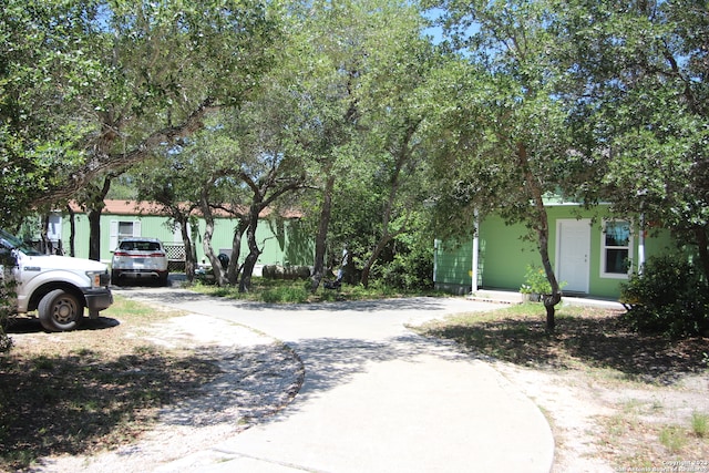 view of street