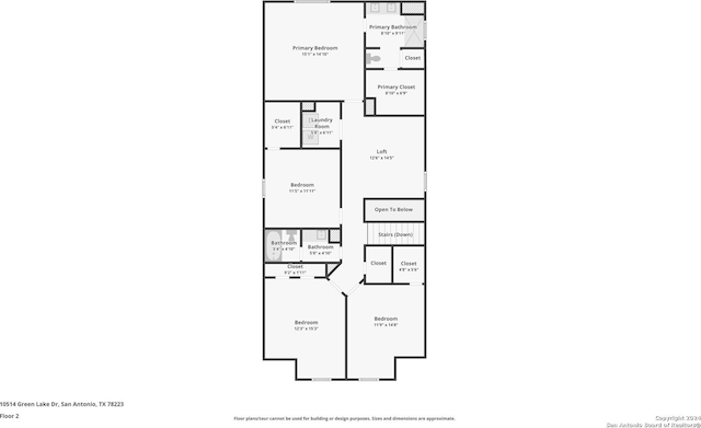 floor plan