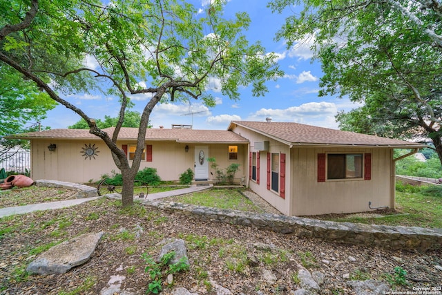 view of ranch-style house