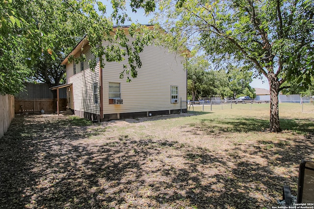 view of home's exterior