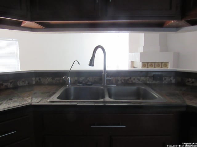 kitchen with sink