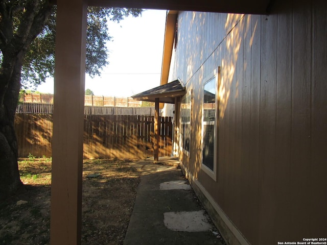 7731 Clear Ridge Dr, San Antonio, TX 78239 - view of yard featuring fence