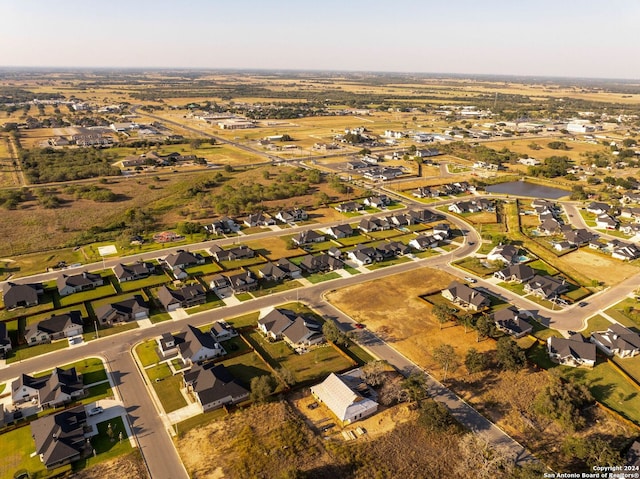 drone / aerial view