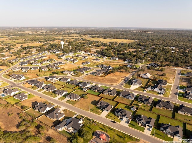 drone / aerial view