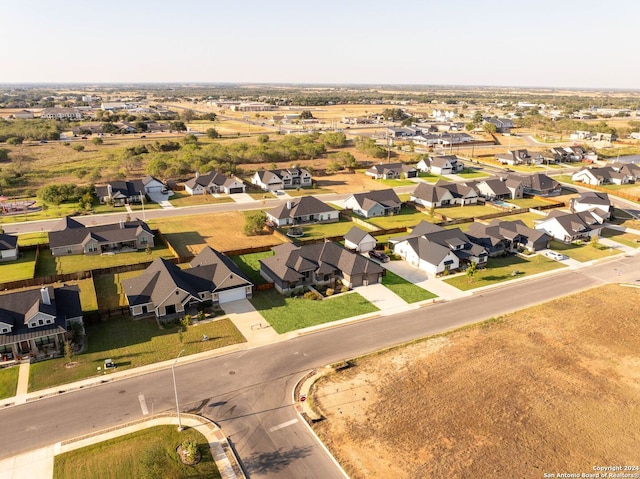 bird's eye view