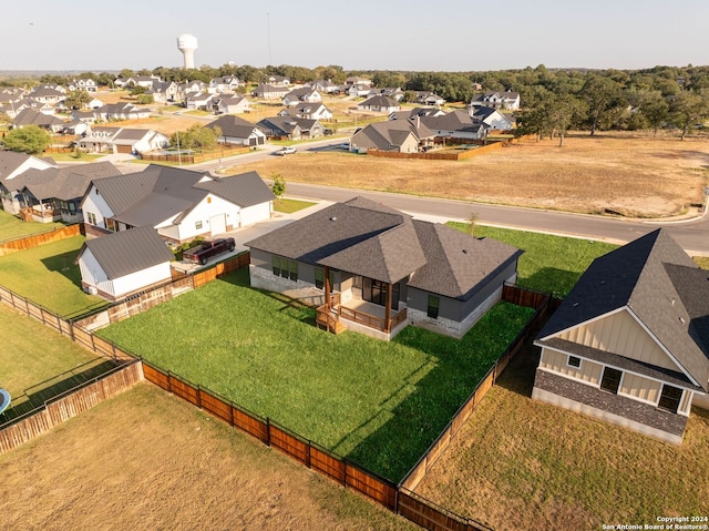 bird's eye view