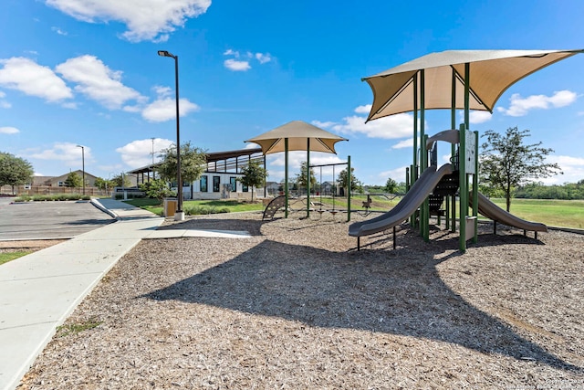 view of playground