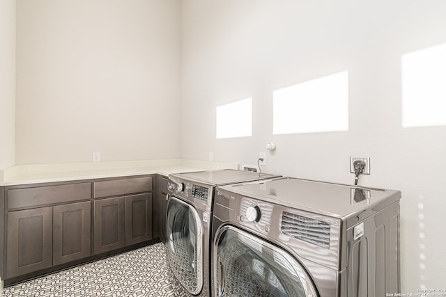 washroom with washer and clothes dryer