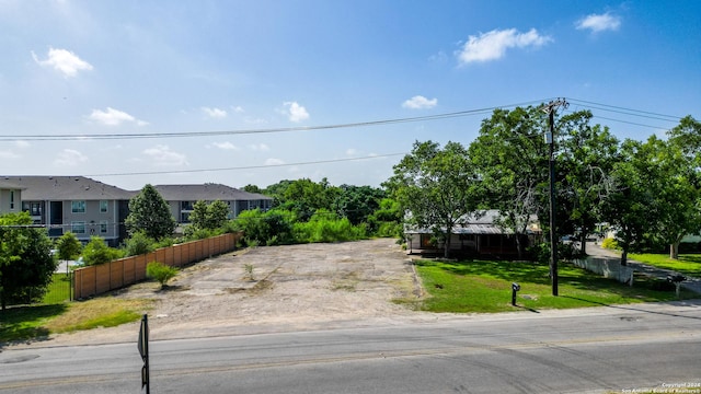view of asphalt street