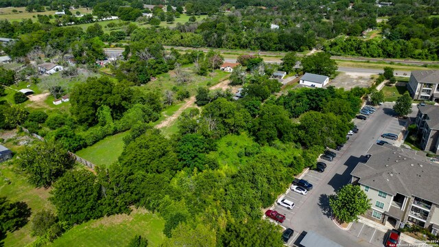 aerial view of residential area