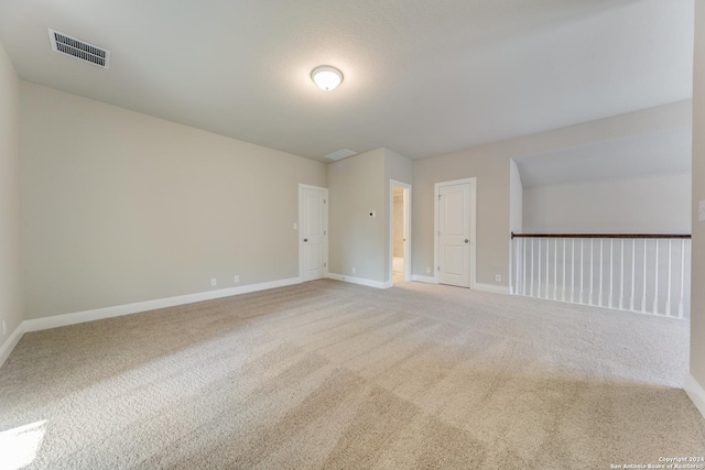 24706 Faraday, San Antonio, TX 78257 - unfurnished room featuring carpet flooring, baseboards, and visible vents
