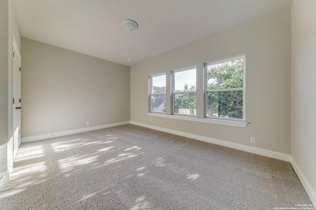 24706 Faraday, San Antonio, TX 78257 - carpeted spare room with baseboards