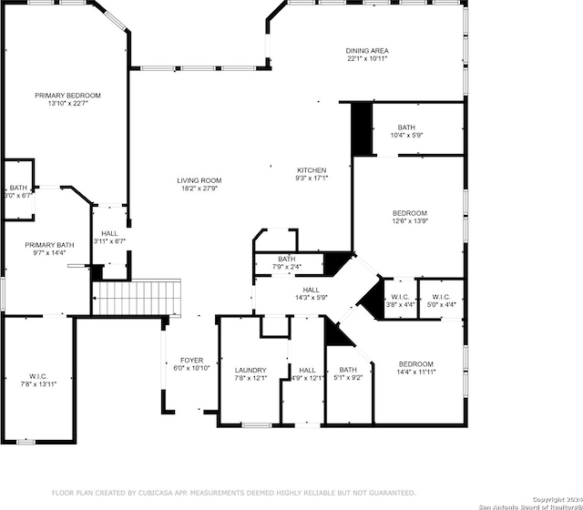 24706 Faraday, San Antonio, TX 78257 - plan