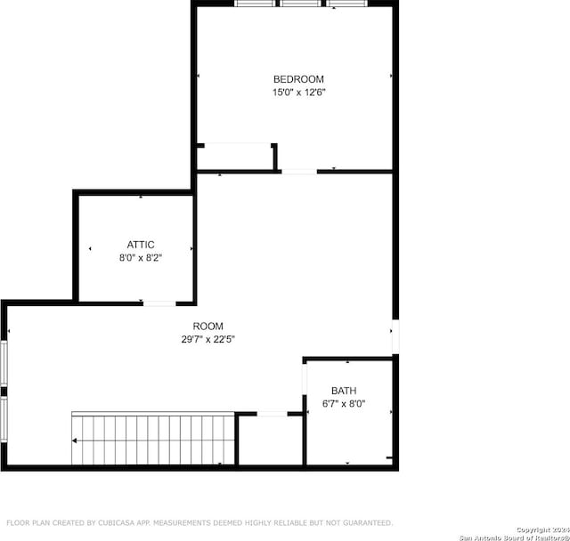 24706 Faraday, San Antonio, TX 78257 - plan
