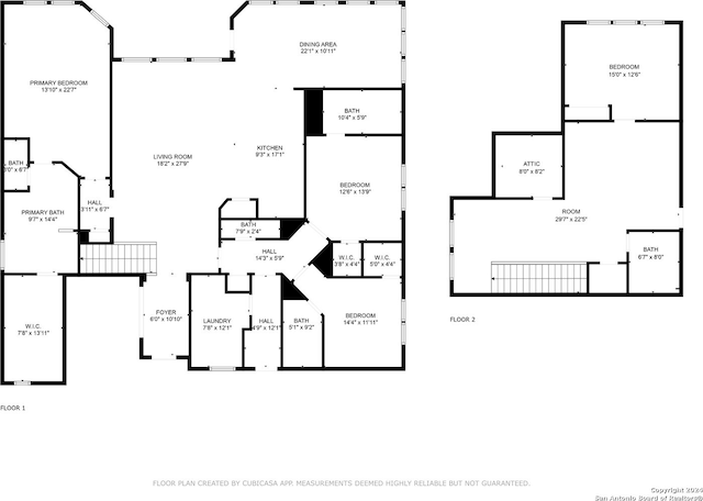 24706 Faraday, San Antonio, TX 78257 - floor plan