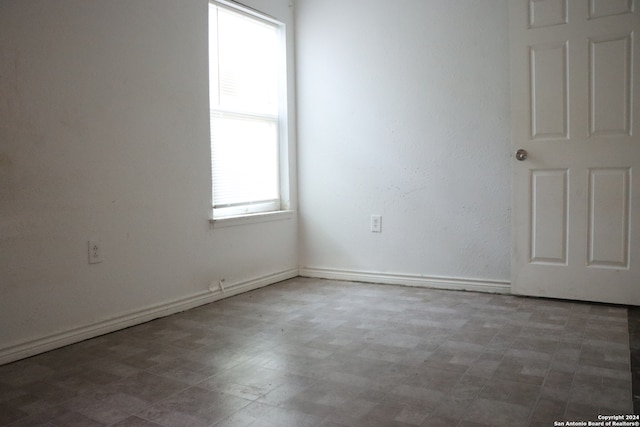 view of empty room