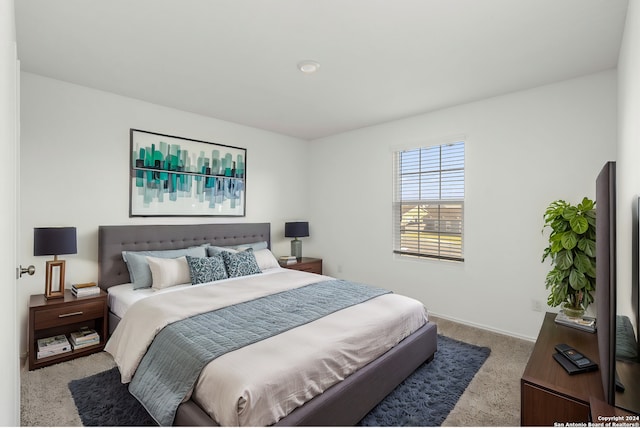 385 Soapstone Pass, Maxwell, TX 78656 - bedroom with carpet floors and baseboards