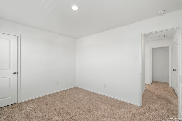 385 Soapstone Pass, Maxwell, TX 78656 - spare room with light colored carpet and baseboards