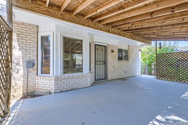 view of patio / terrace