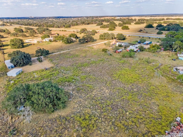 150 S Fisher Ln, Poteet, TX 78065 - drone / aerial view featuring a rural view