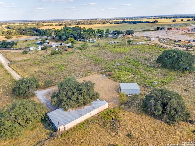 150 S Fisher Ln, Poteet, TX 78065 - bird's eye view with a rural view