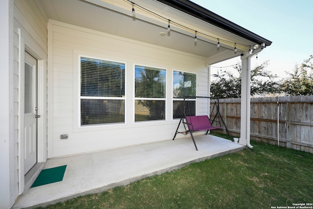 view of patio / terrace