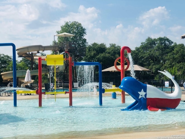 view of playground