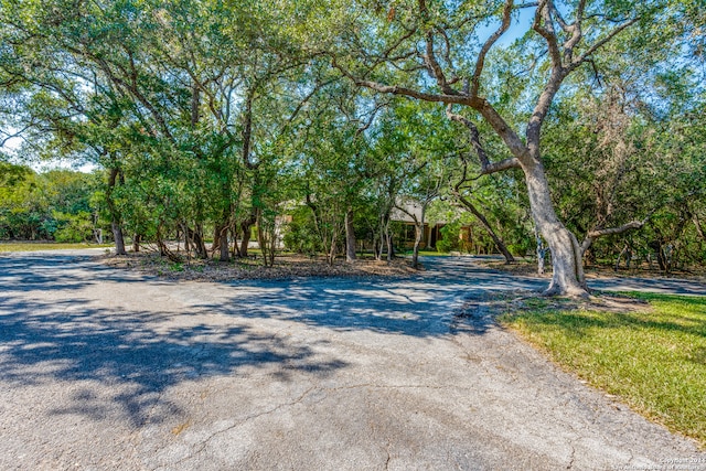 view of road