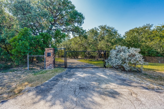 view of gate