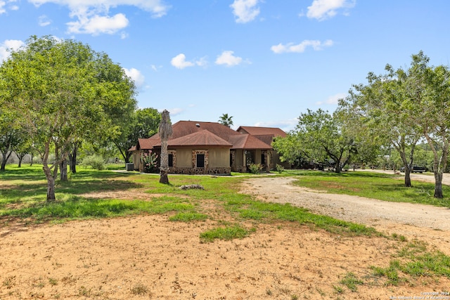 view of front of house