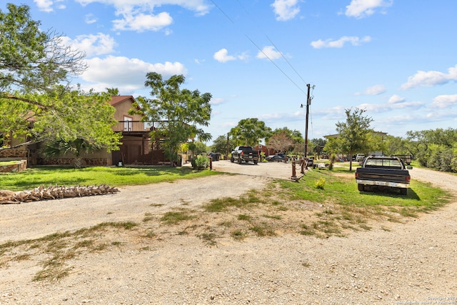 view of street