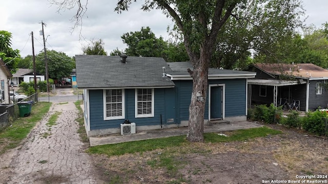 view of rear view of house