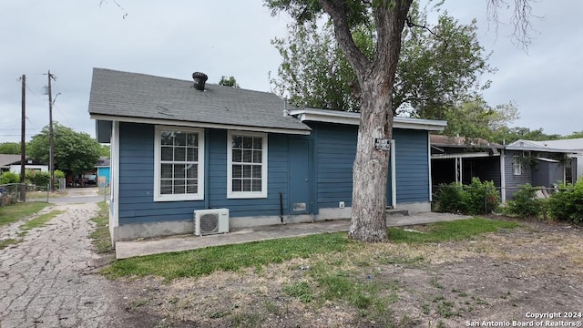 view of back of house