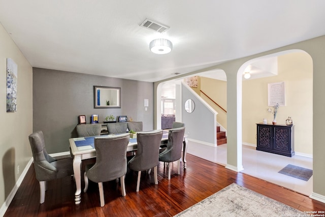 1336 Leopard Hunt, San Antonio, TX 78251 - dining room featuring hardwood / wood-style flooring