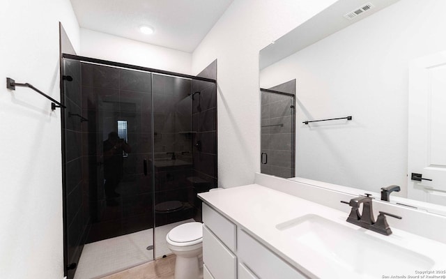 1806 Small Ship, San Antonio, TX 78245 - bathroom featuring vanity and a stall shower