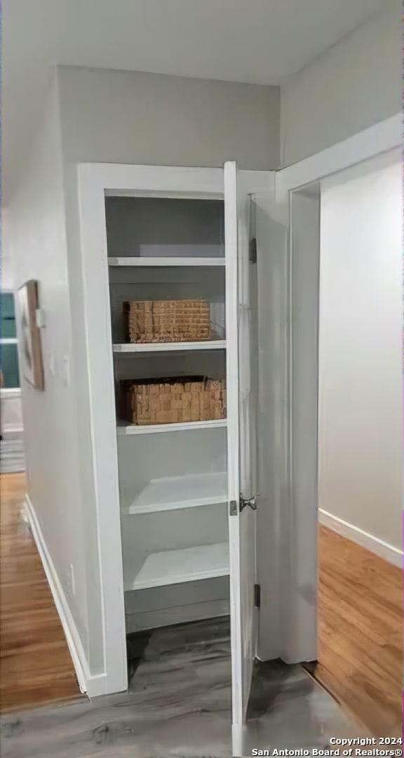 view of pantry