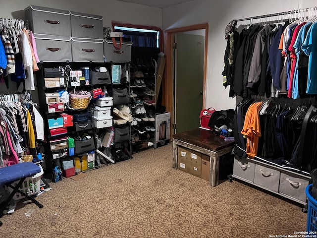 view of spacious closet