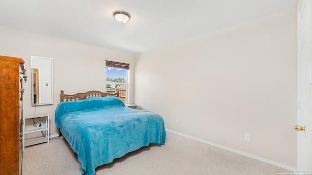 1042 Segovia, New Braunfels, TX 78130 - bedroom featuring baseboards and carpet floors