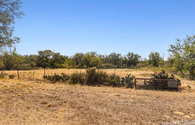 view of nature with a rural view