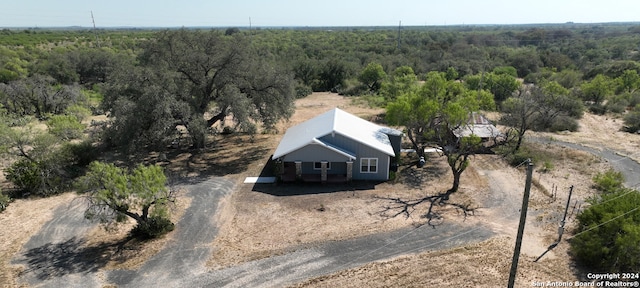 bird's eye view