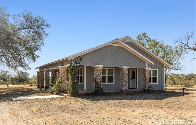 view of front of house