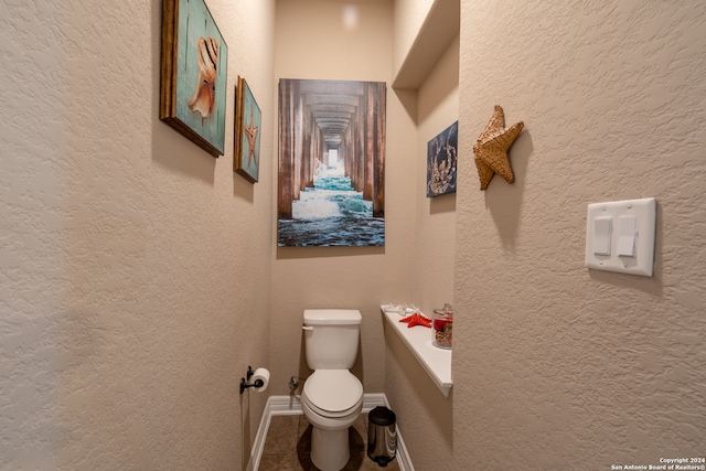 bathroom with toilet