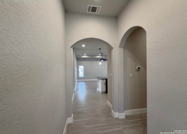 view of hallway